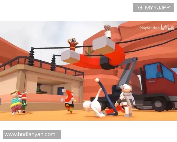 人类一败涂地团队合作趣味赛揭示软体物理的搞笑魅力 人类一败涂地团队合作趣味赛揭示软体物理的搞笑魅力