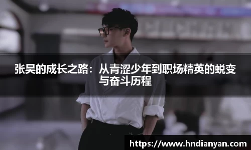 张昊的成长之路：从青涩少年到职场精英的蜕变与奋斗历程